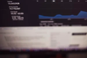 Gráfico de datos que impulsa una estrategia de marca